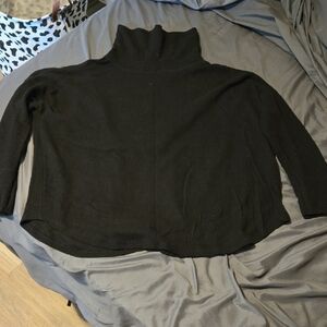 22 Time And Tru Black Turtleneck